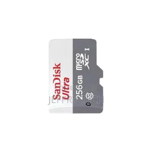 Sandisk Micro SD 256gb Ultra Memory Card, High Speed