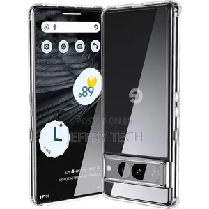 Google Pixel 7 Pro Case Clear, Ultra Thin Slim Fit Phone