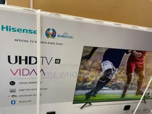Hisense 50 Inch Smart Tv 50a7gken Wide Colour Gamut.
