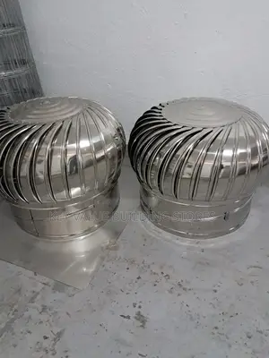 Air Driven Cyclones Ventilators-600mm Stainless