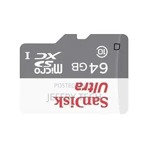 Sandisk Micro Sd 64GB Ultra/High Speed