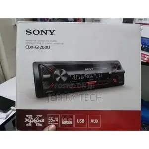 Sony Radio With CD Player , USB ,AUX Input CDX-G1200U