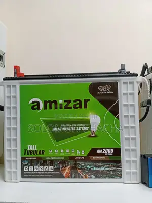TRUSTED AMIZAR 12V 200AH Tall Tubular Solar Battery