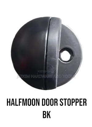 Door Stopper Half Moon