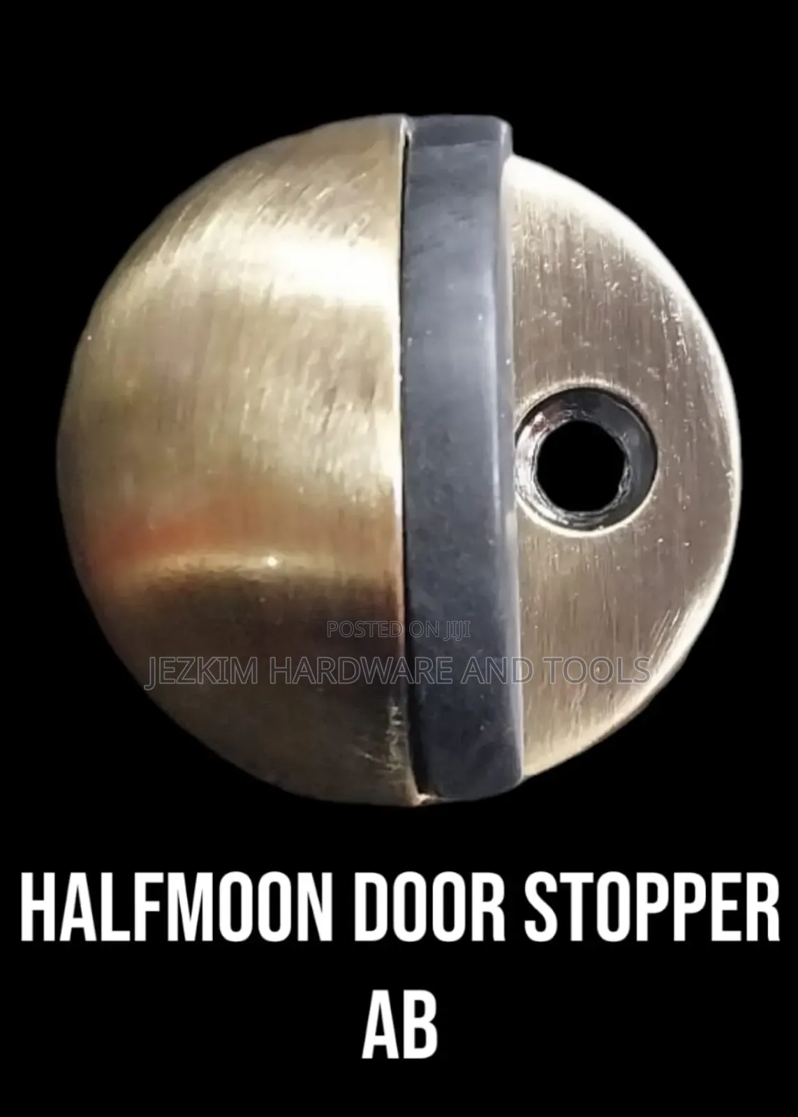 Door Stopper Half Moon