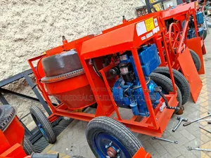 Heavy Duty Indian Concrete Mixers-6.5hp,500ltts