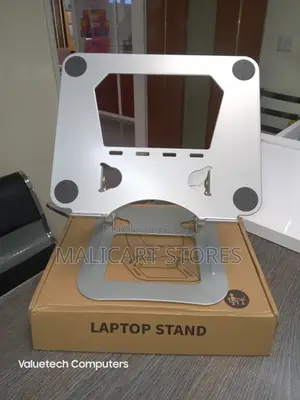 Ergonomic Aluminium Adjustable Laptop Stand