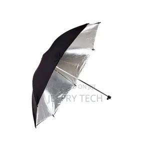 Universal Flash Reflector Photography Umbrella Silver