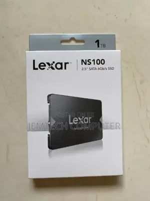 Lexar Ns100 2.5” Sata Internal SSD – 1tb