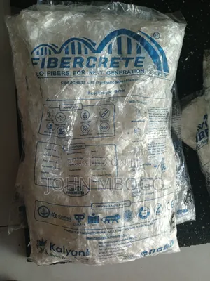 Fibercrete -Concrete Fibermesh