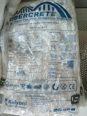 Fibercrete -Concrete Fibermesh