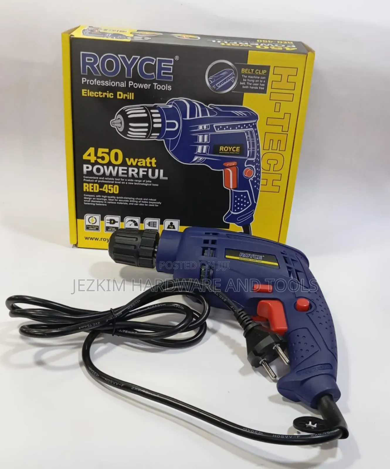 Electric Drill 450wtts