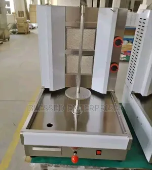 2 Burner Shawarma Machine/ Gas and Electric 2 Burner Shawarm