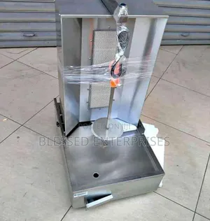 2 Burner Shawarma Machine/ Electric Gas Shawarma Machine