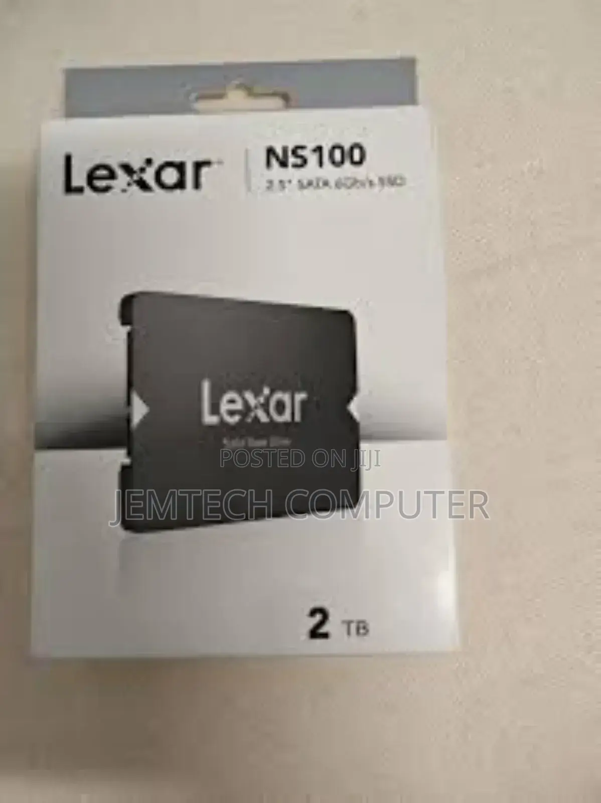Lexar Ns100 2.5” Sata Internal SSD 2tb