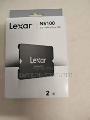 Lexar Ns100 2.5” Sata Internal SSD 2tb