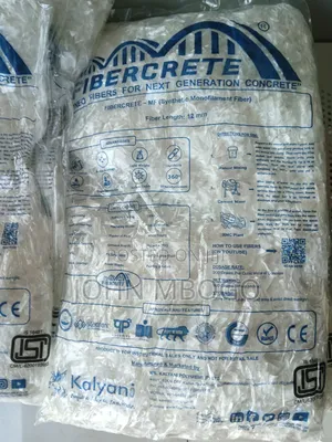 Fibermesh -Concrete Fiber / Reinforcement.