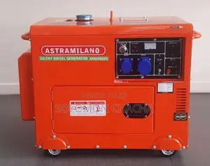 Original Astramilano 12kva Silent Diesel Generator