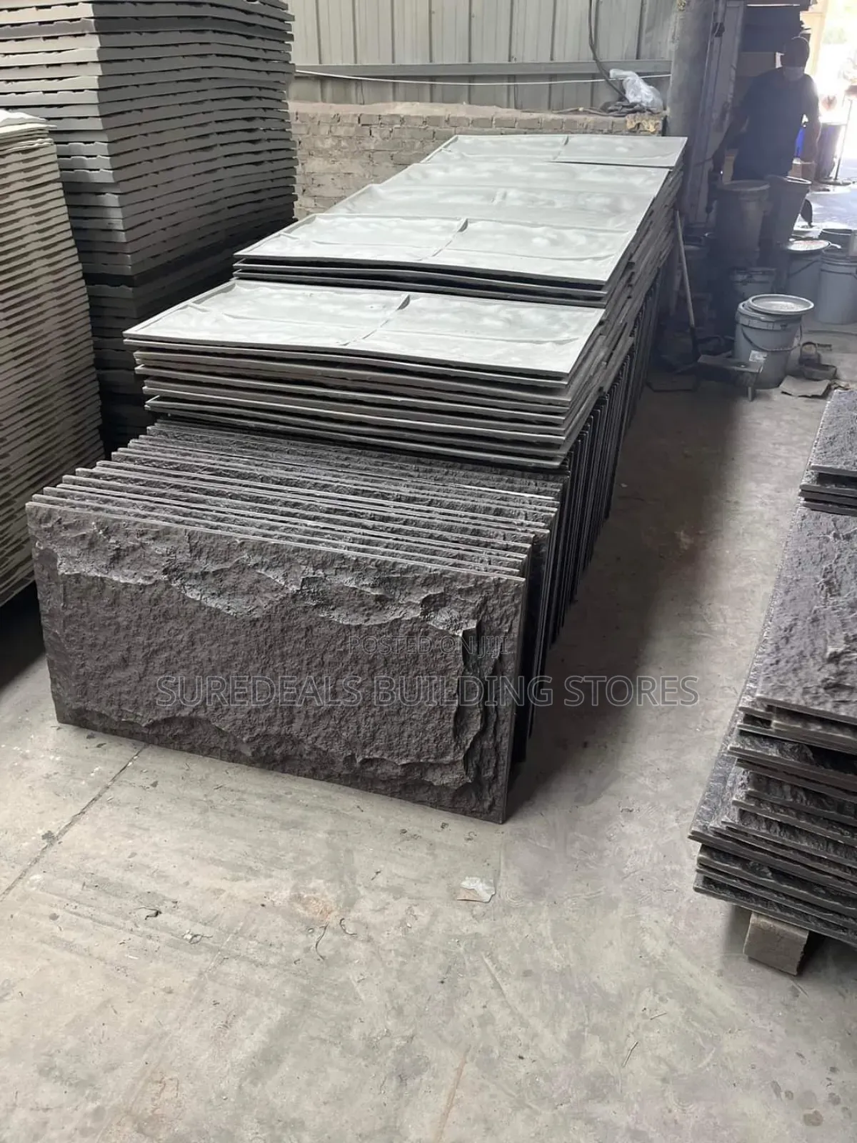PU Stone Panels-1200×600mm