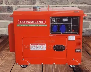 Astramilano 12kva Silent Diesel Generator for Industrial Use