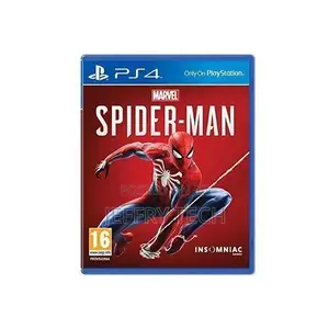 Sony PS4 Spider-Man Marvel