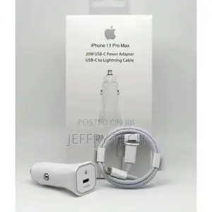 Apple iPhone 11, 12, 13 ,14 Car Charger 20 Watts