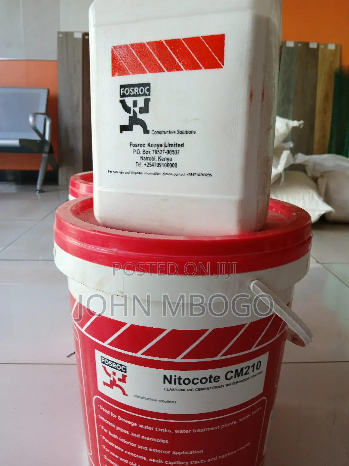 Nitocote Cm 210-Elastomeric Waterproof Coating .
