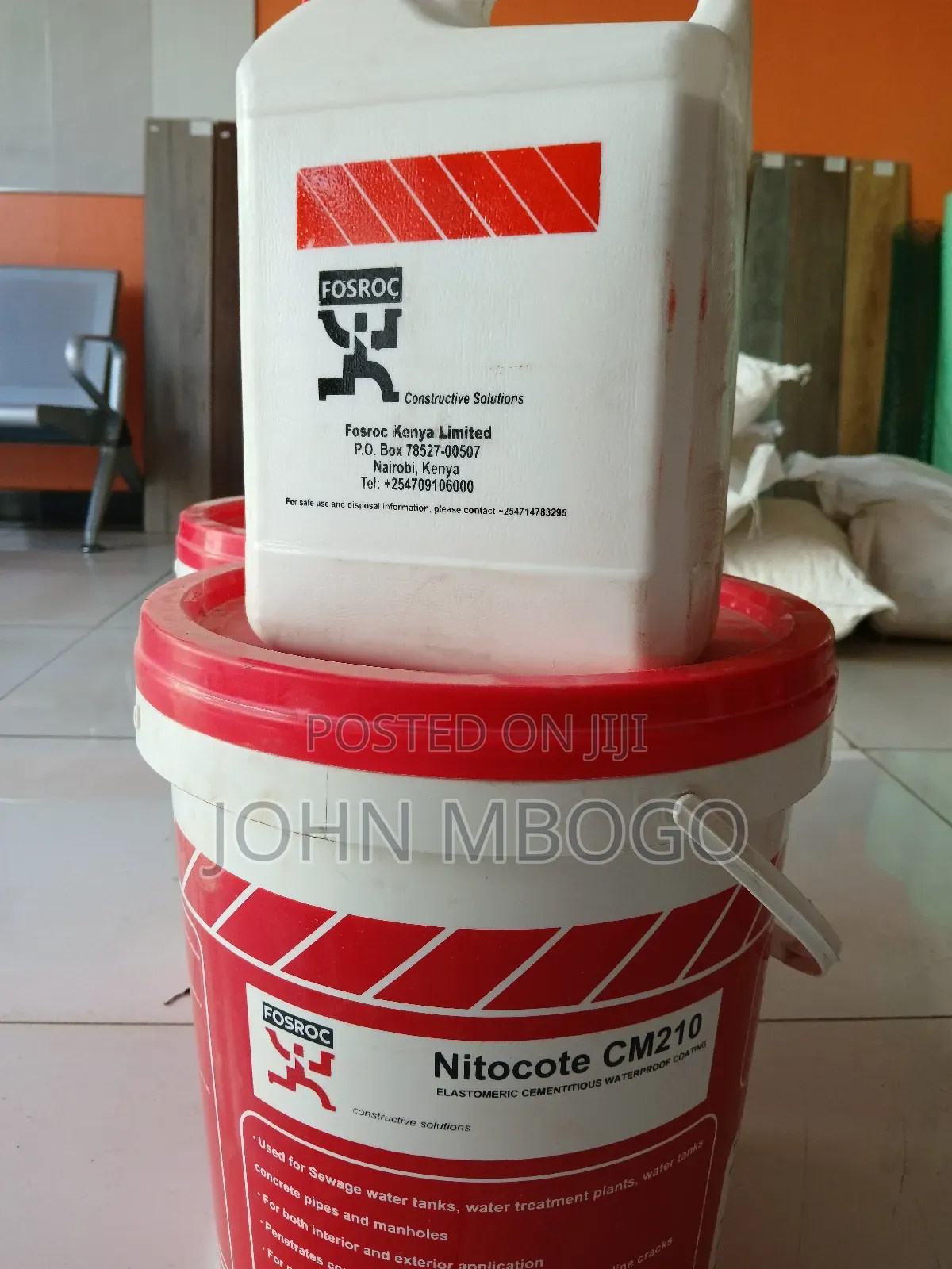 Nitocote Cm 210-Elastomeric Waterproof Coating .