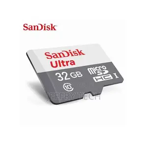 Sandisk Micro 32gb Ultra Memory Card /High Speed