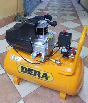 High Pressure Dera Air Compressor 5 HP 50 Litres