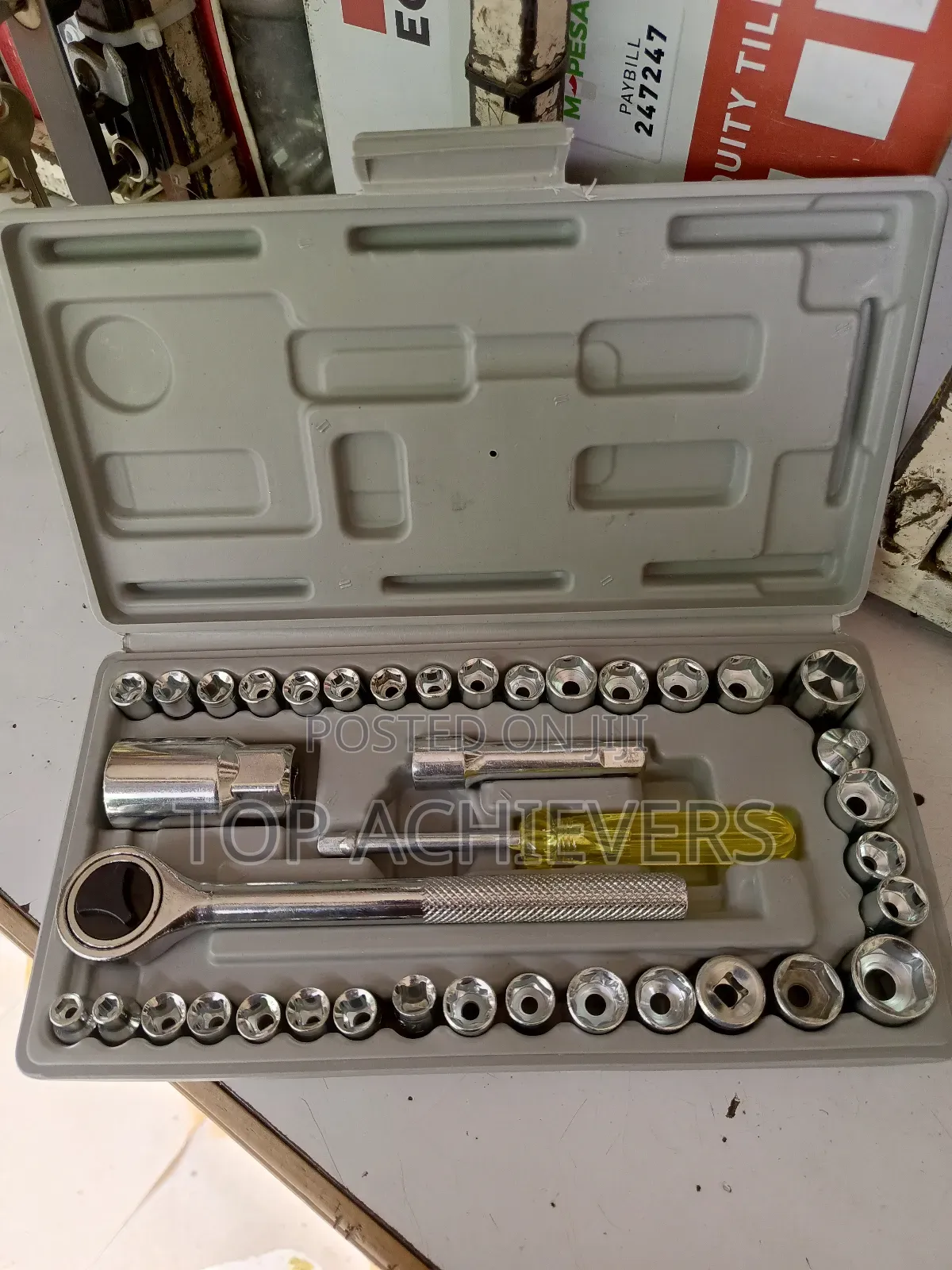 12pcs Socket Ratchet