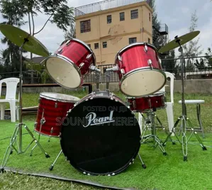 Pearl 5pc 2 Stand Drumset