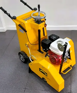 Durable Hisaki Concrete Cutter 14" With a 5.5hp Honda Engine