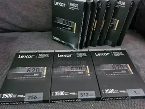 Lexar Lnm620 Internal SSD M.2 Pcie Gen 3*4 Nvme 2280 – 512gb