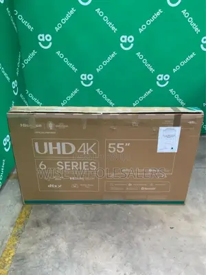 * Hisense 55a6k 55 Inch Uhd Smart Tv (2023 Model)*