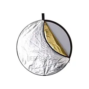 Photography Reflector 110cm/43 Inch 5 in 1 - Translucent