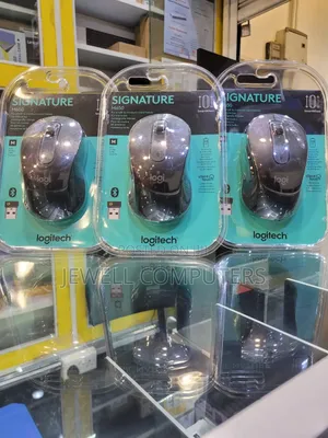 Logitech M650 Wireless Mouse With Bluetooth Connection