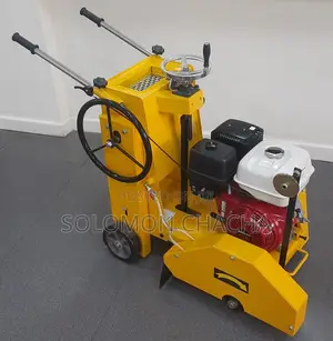 Durable Hisaki Concrete Cutter 18" With a 13 Hp Honda Engine