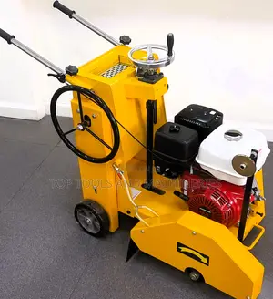 Durable Hisaki Concrete Cutter 18" With a 13 Hp Honda Engine