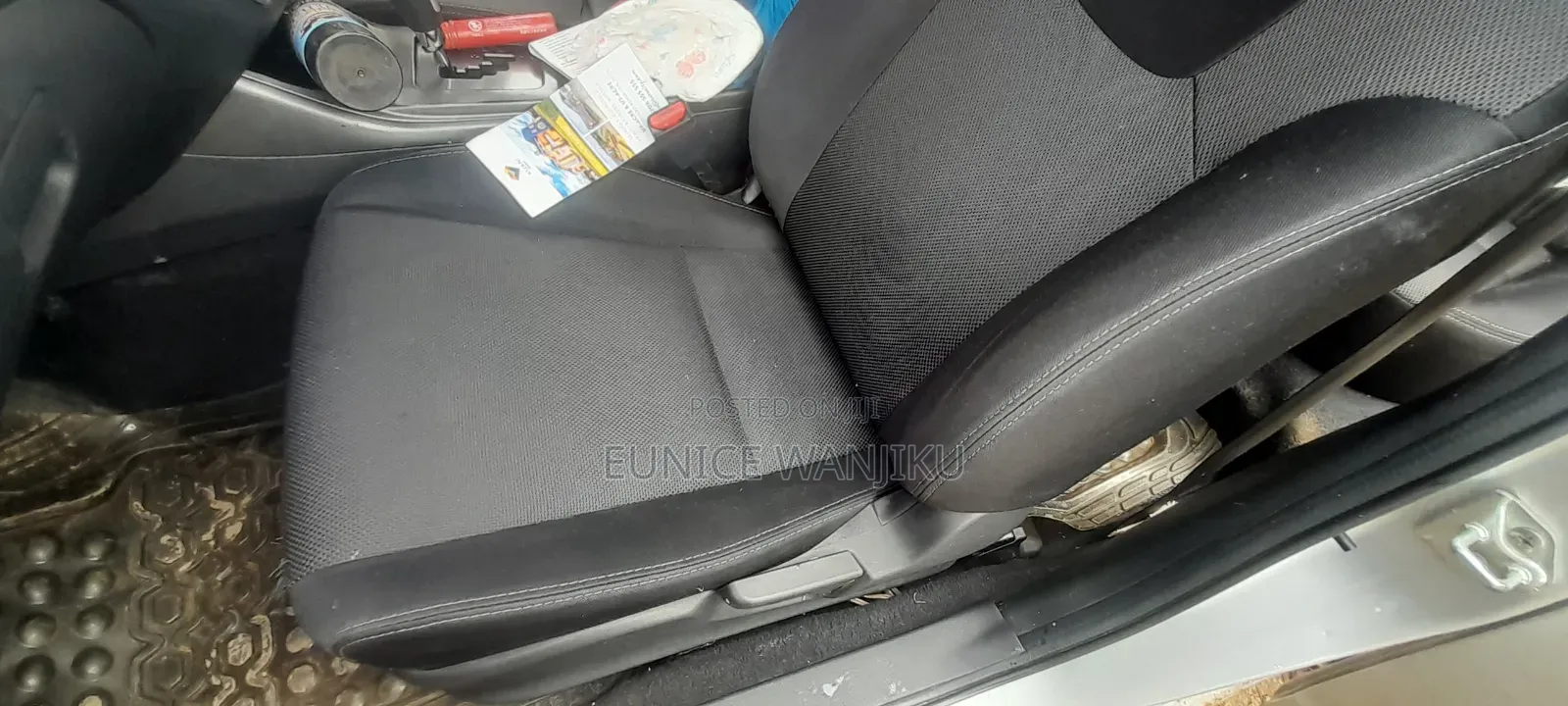 Car Seats Cleaning