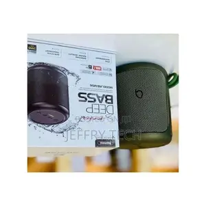 Remax Portable Wireless Bluetooth Speaker/Deep Bass