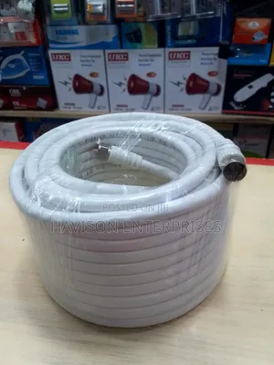 Best Complete Coaxial Cable(15 Mtrs)