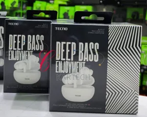 Tecno Buds 3 Omni-Nouse Cancellation True Stereo Earbuds