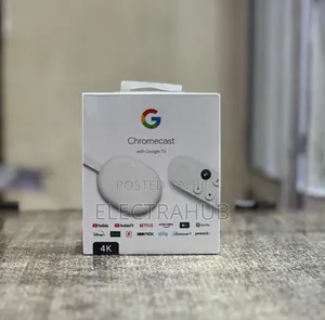 Google Chromecast With Google TV New Sealed in a Shop