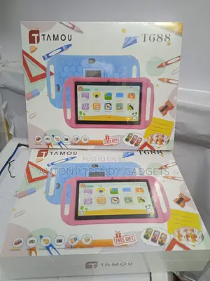 Ttamou T688 Kids Tablet: Compact Powerhouse For Learning And