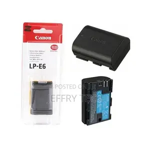 Canon LP-E6 Camera Battery for 70d,80d,6d,7d,5d Mark II