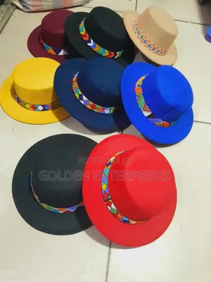 Beaded Fedora Hat