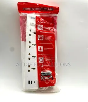4 Way Extension With USB Port