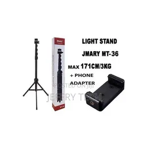Jmary Tripod Stand MT-36 for Camera and Light