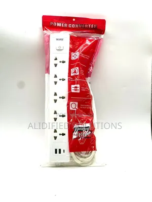 5way Extension With USB Port